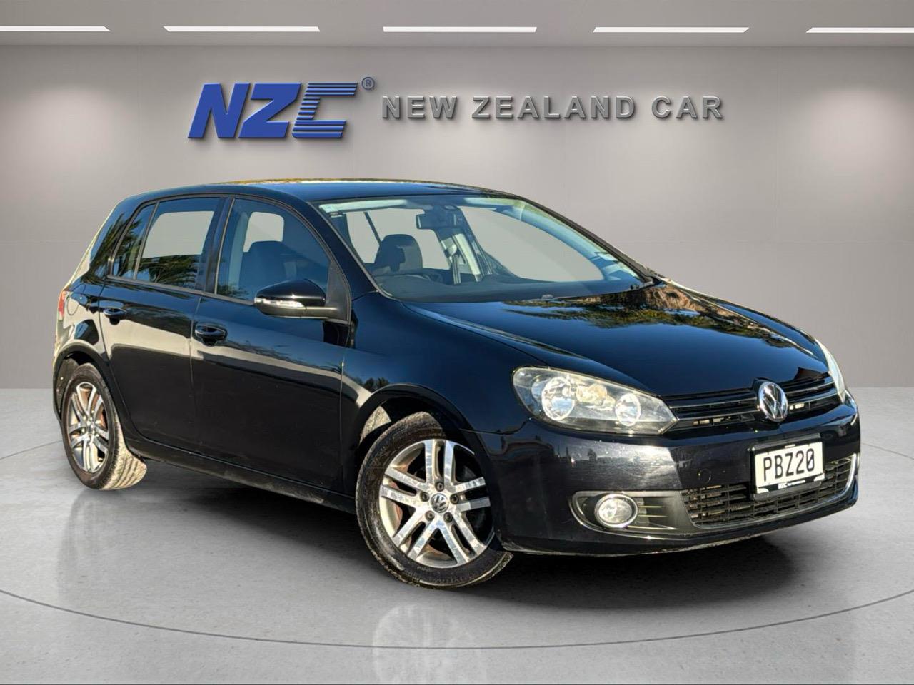 NZC 2009 Volkswagen Golf just arrived to Auckland