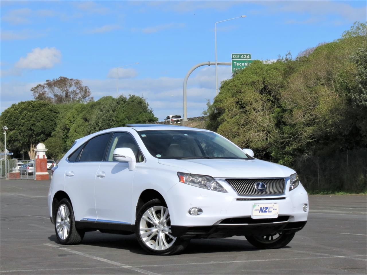 2012 Lexus RX 450H HYBRID LEATHER  SUNROOF 64KMS