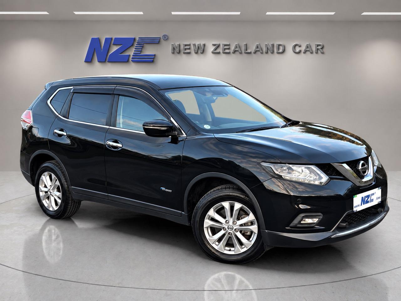 NZC 2015 Nissan X-TRAIL just arrived to Auckland