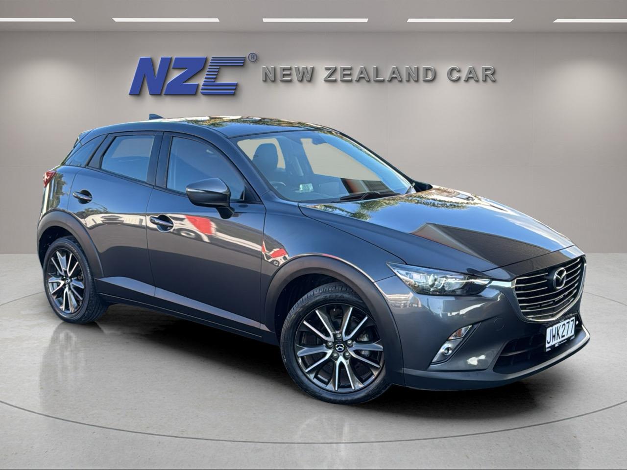 NZC 2016 Mazda CX-3 just arrived to Auckland