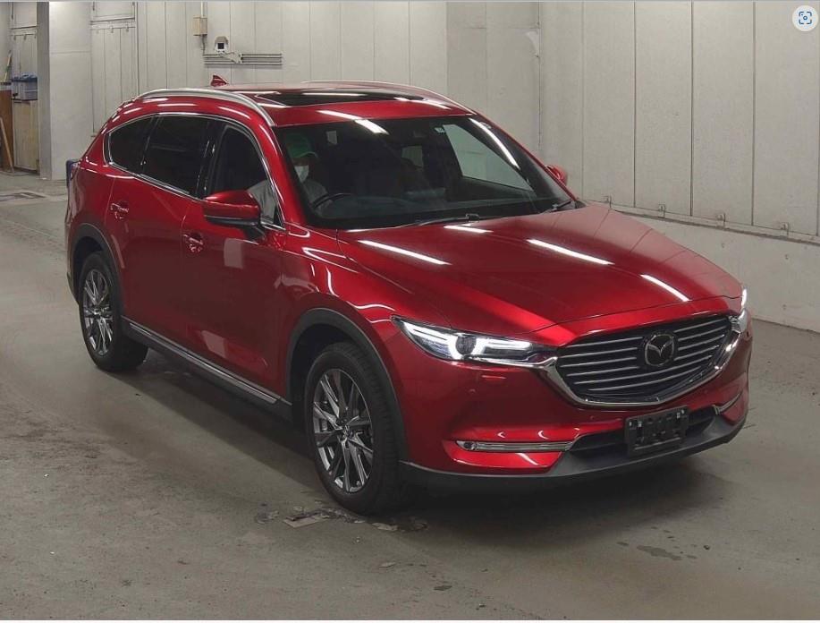 2019 Mazda CX-8 25T TURBO + 6 SEATER + AWD