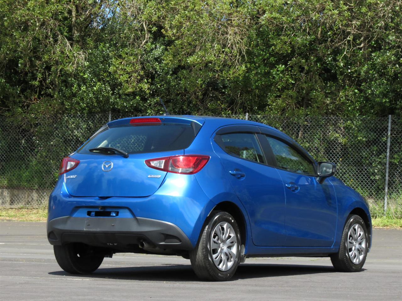 2015 Mazda Demio only $48 weekly