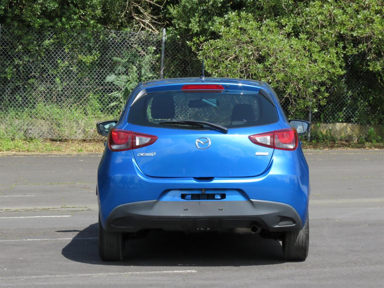 2015 Mazda Demio only $39 weekly
