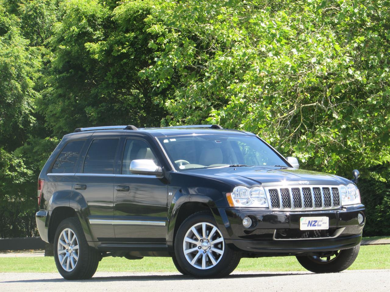 NZC 2006 Jeep Grand Cherokee just arrived to Christchurch