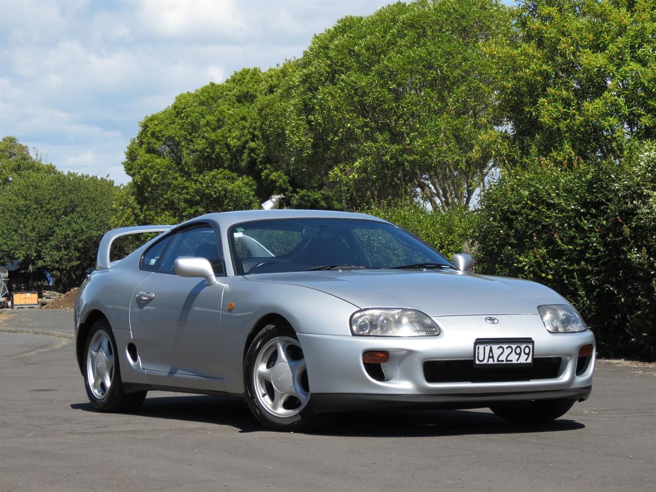 NZC 1994 Toyota SUPRA just arrived to Auckland