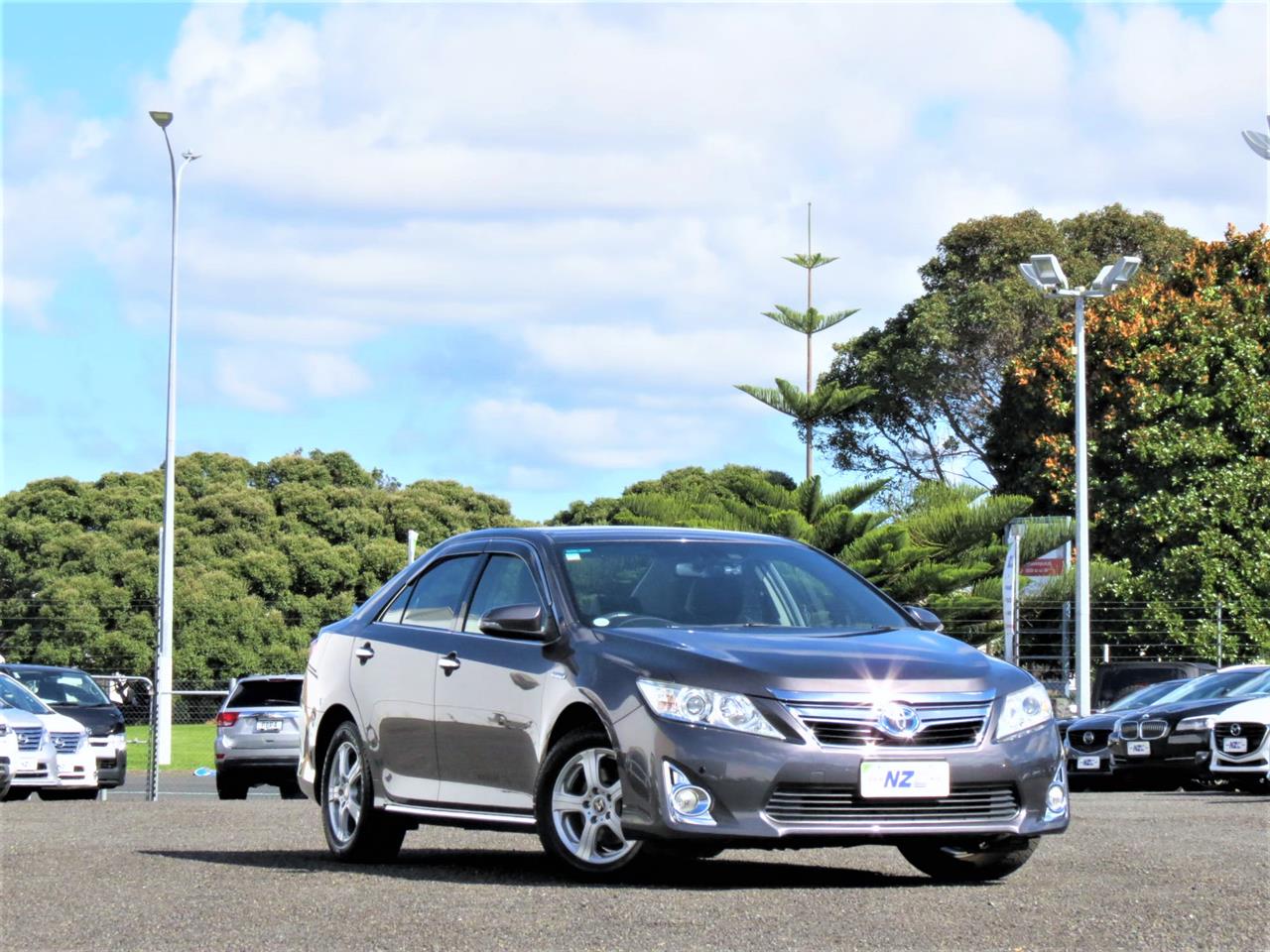 NZC 2012 Toyota Camry just arrived to Auckland