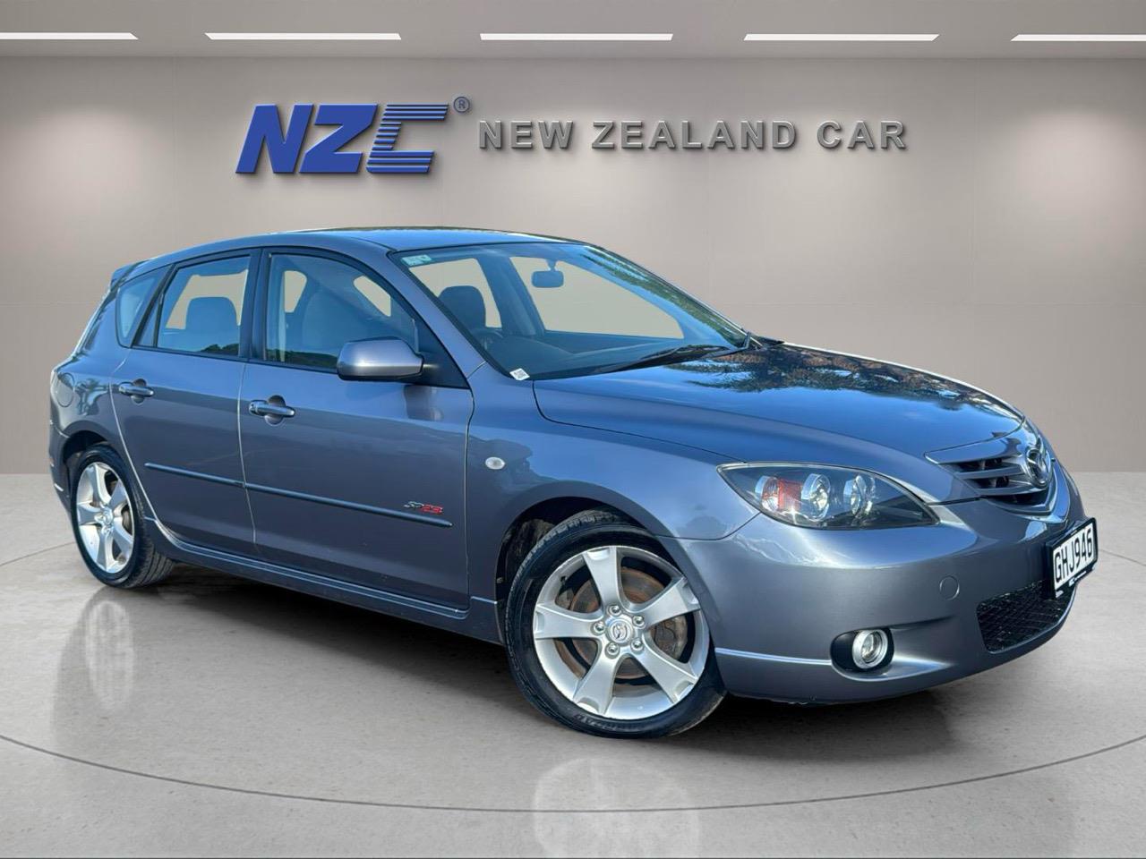 NZC 2006 Mazda 3 just arrived to Auckland