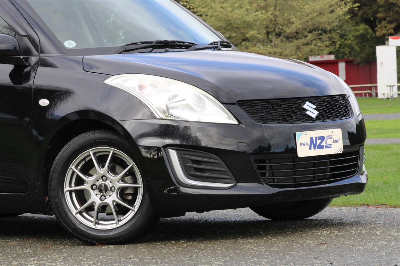 2014 Suzuki SWIFT only $63 weekly