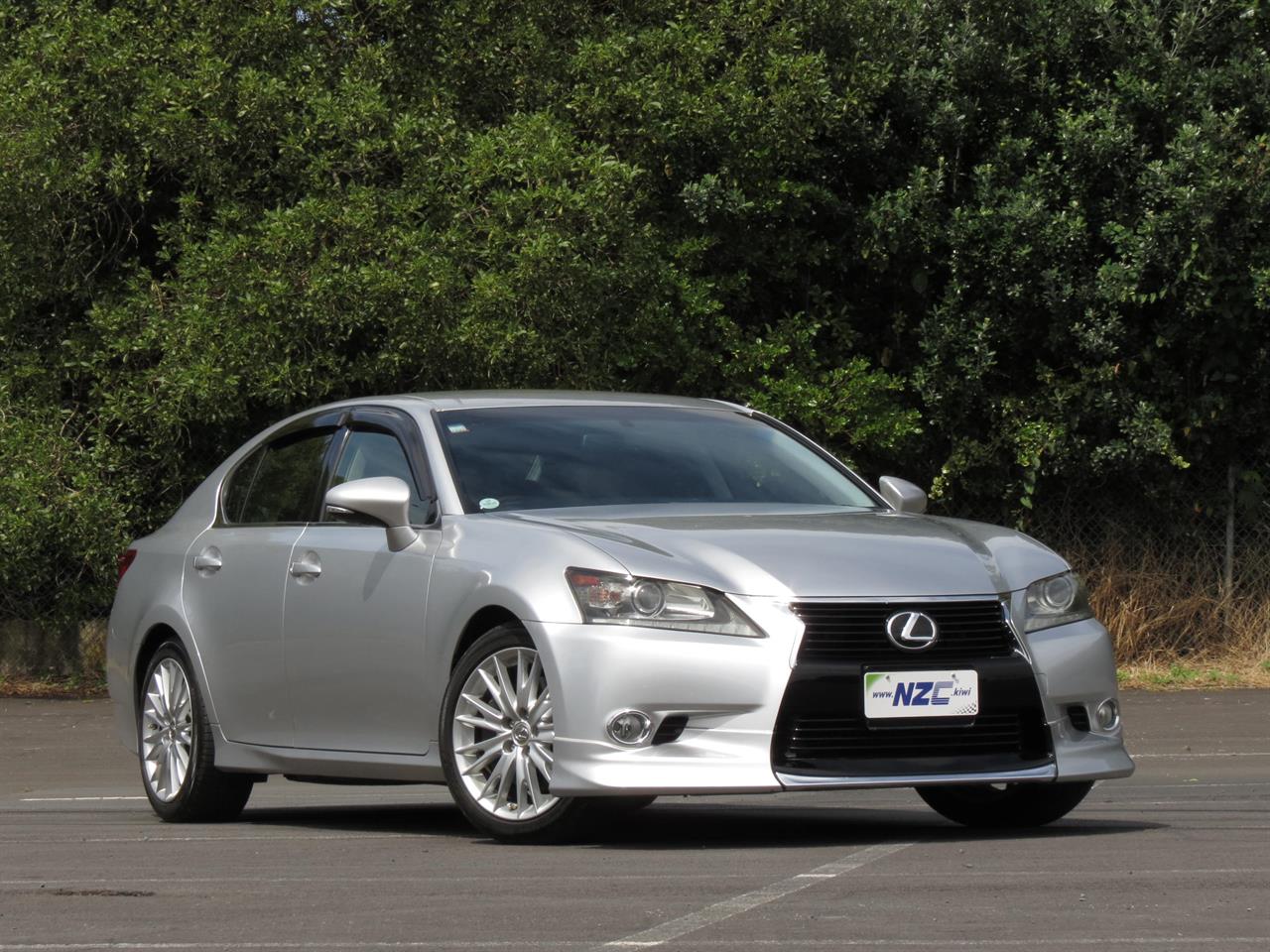 NZC 2012 Lexus GS 250 just arrived to Auckland