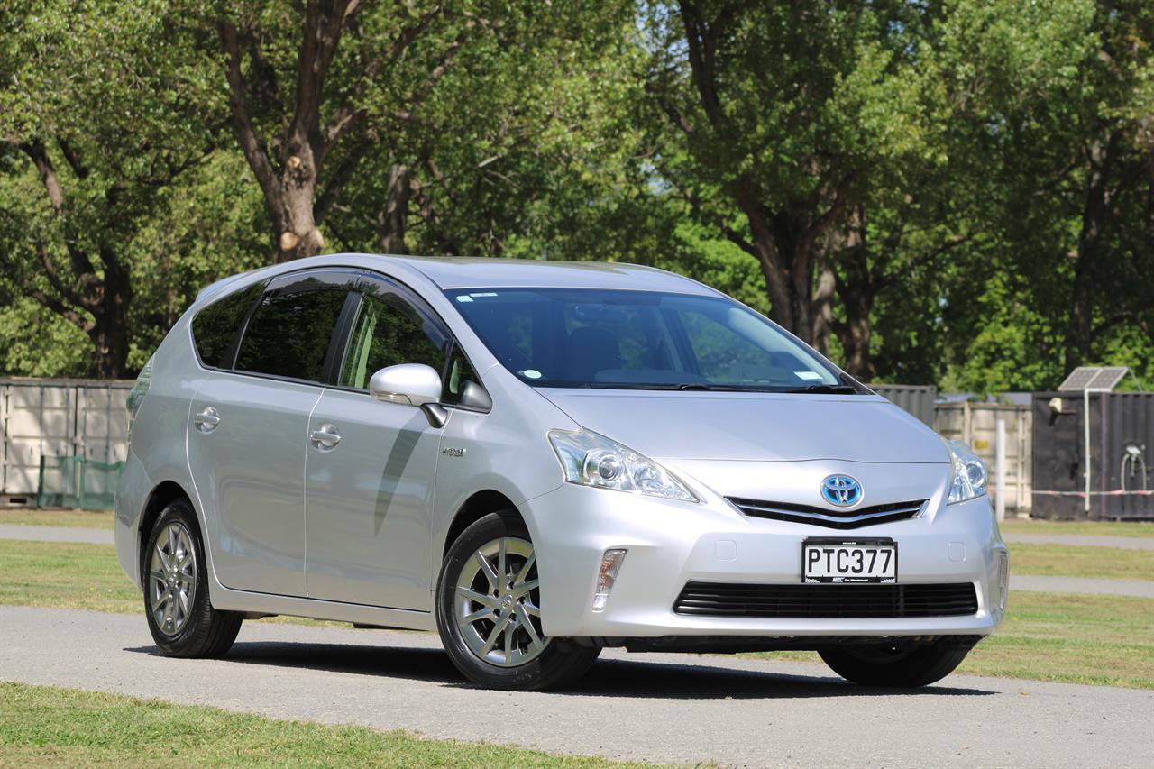 NZC 2012 Toyota PRIUS just arrived to Christchurch