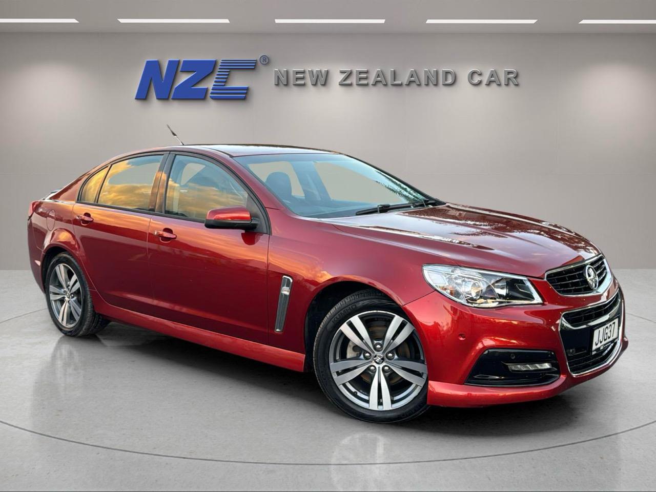 NZC 2015 Holden Commodore just arrived to Auckland