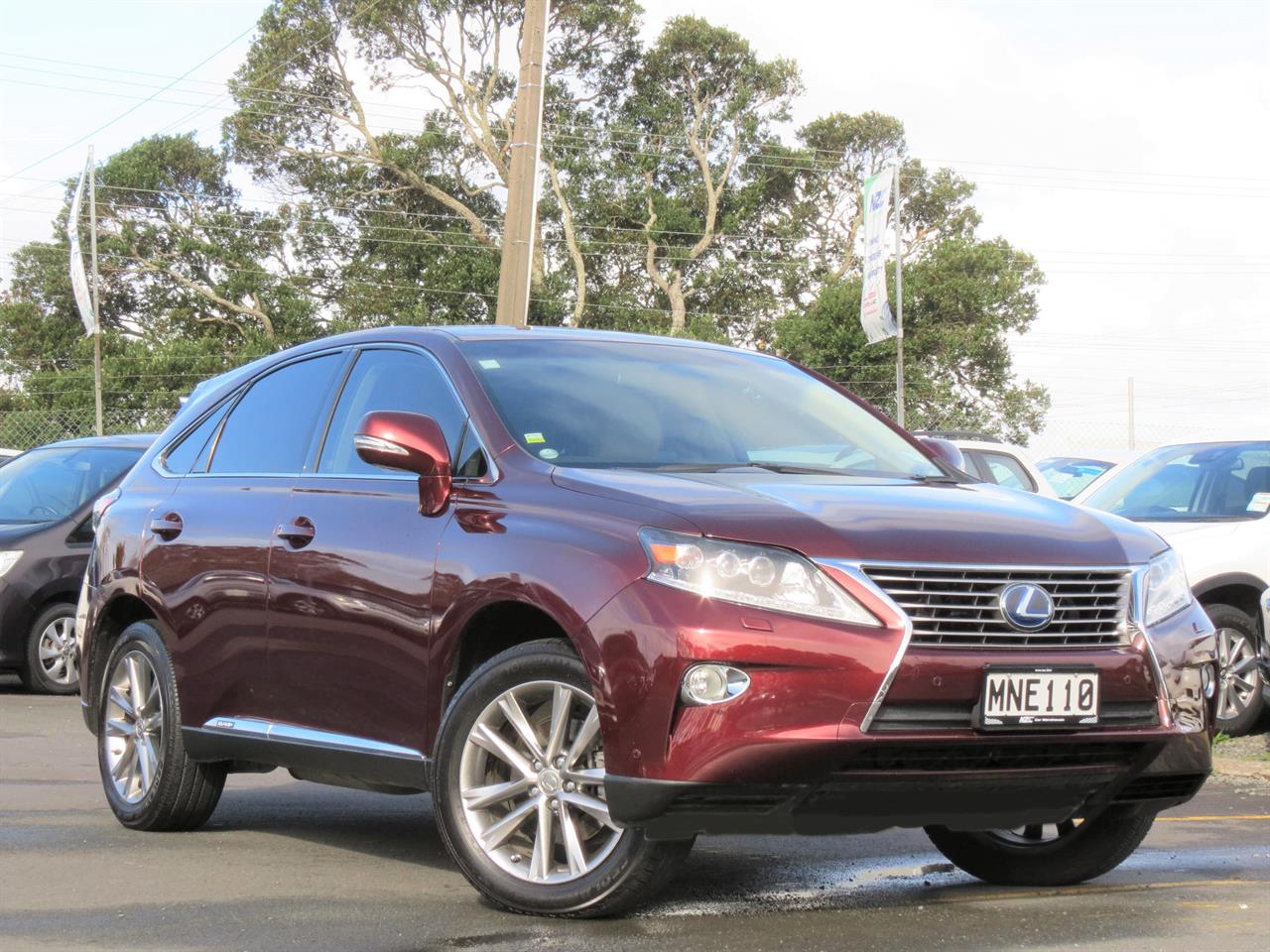2013 Lexus RX 450H only $121 weekly