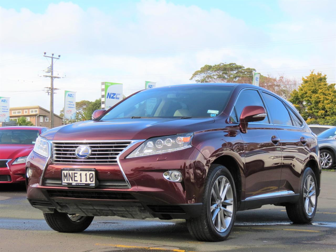 2013 Lexus RX 450H only $121 weekly