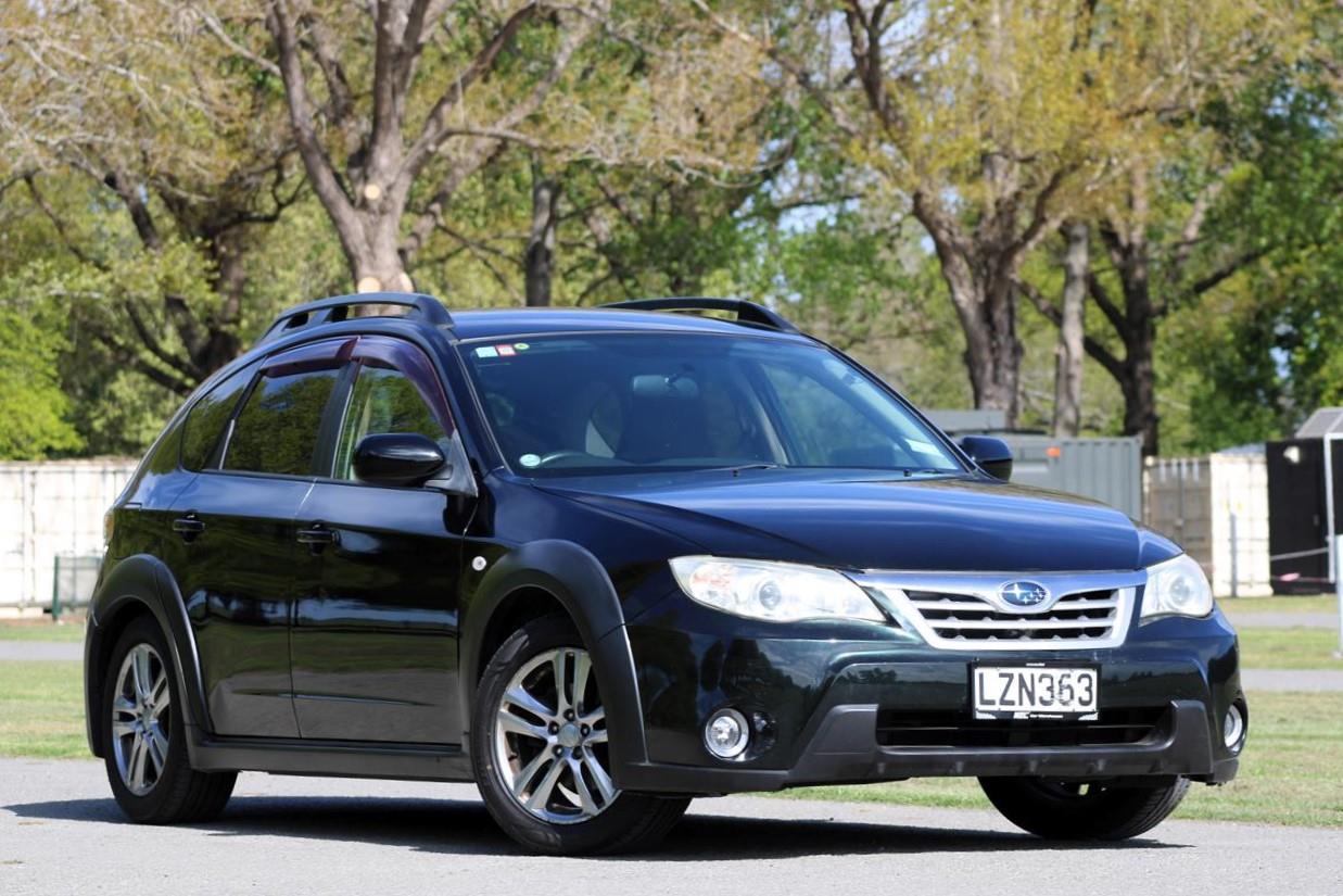 NZC 2010 Subaru Impreza just arrived to Christchurch