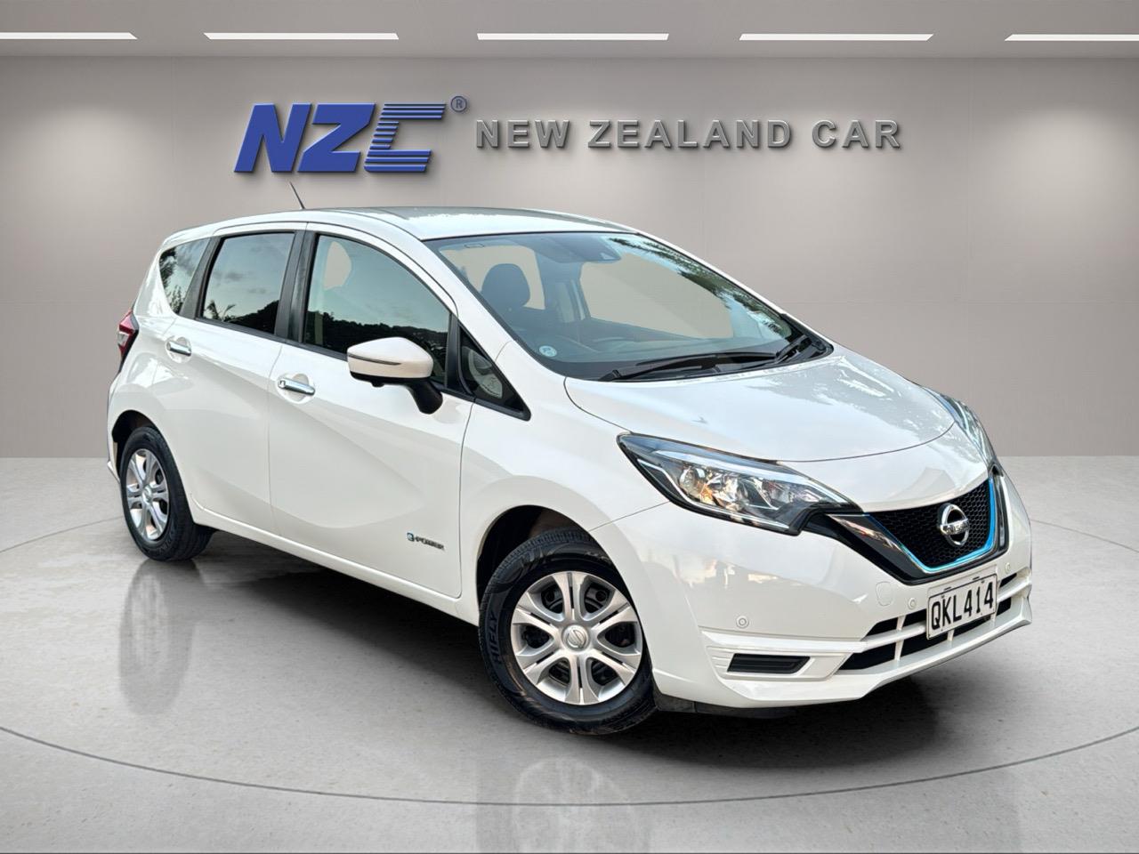 NZC 2018 Nissan Note just arrived to Auckland