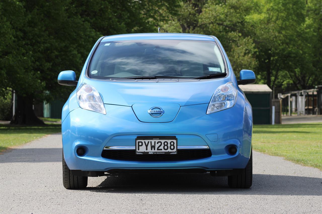 2012 Nissan LEAF only $40 weekly