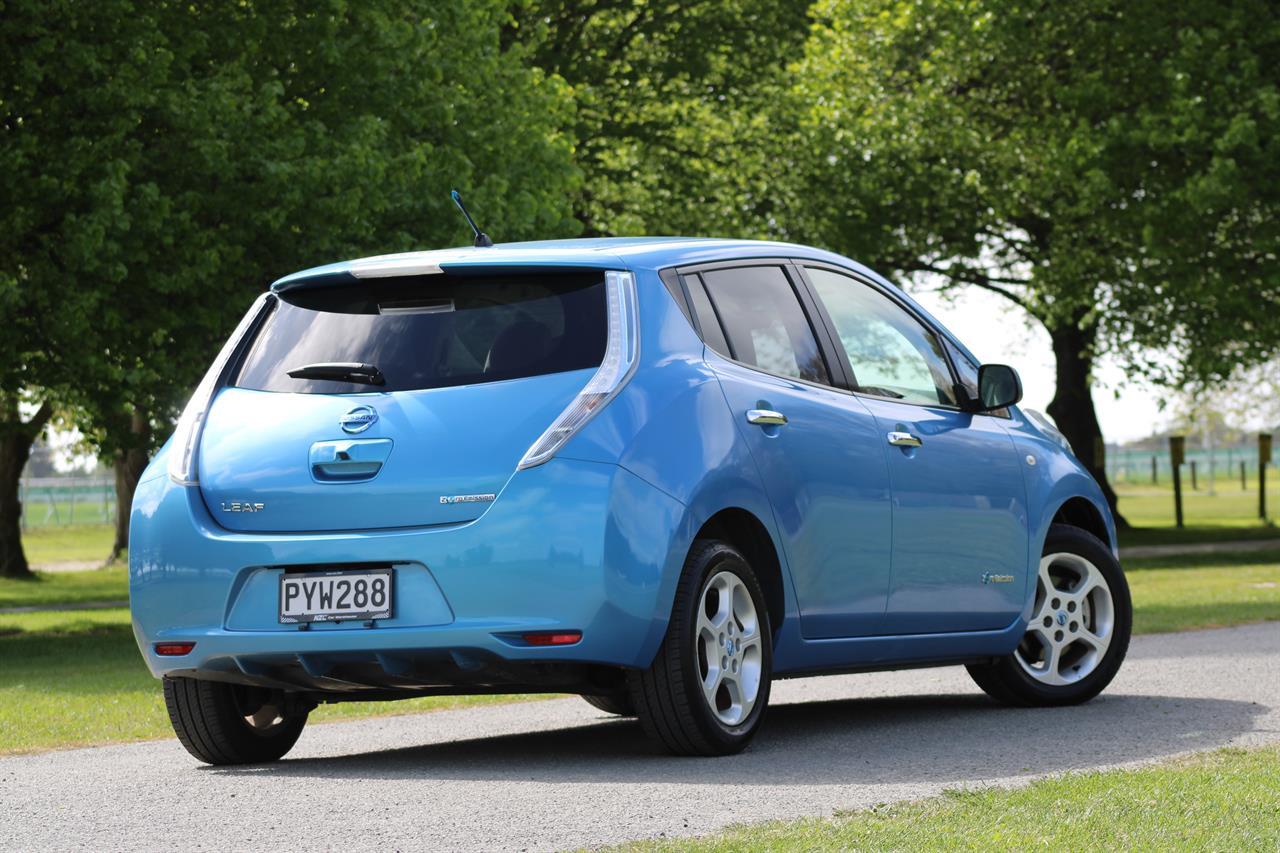 2012 Nissan LEAF only $40 weekly