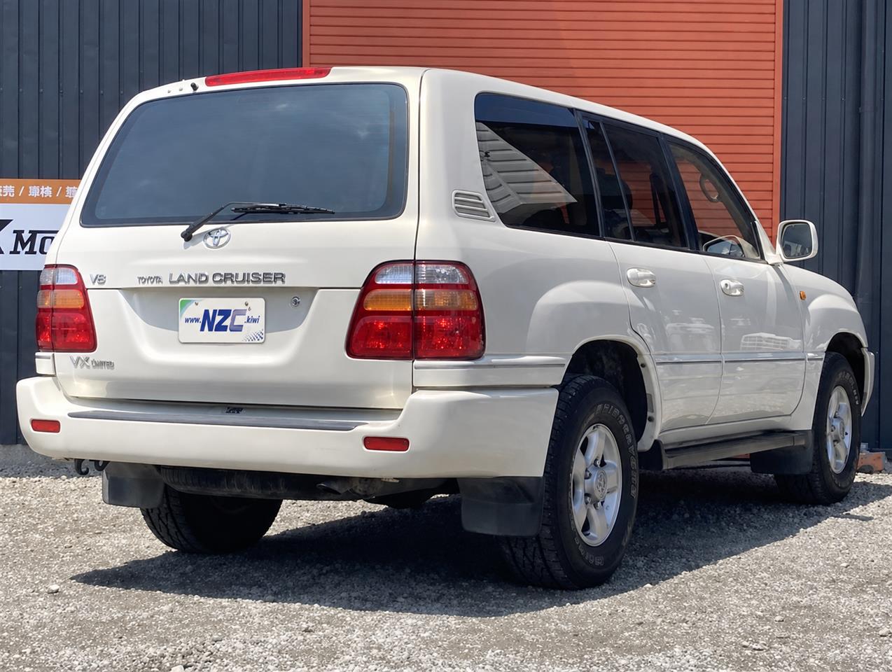 2002 Toyota LAND CRUISER only $163 weekly