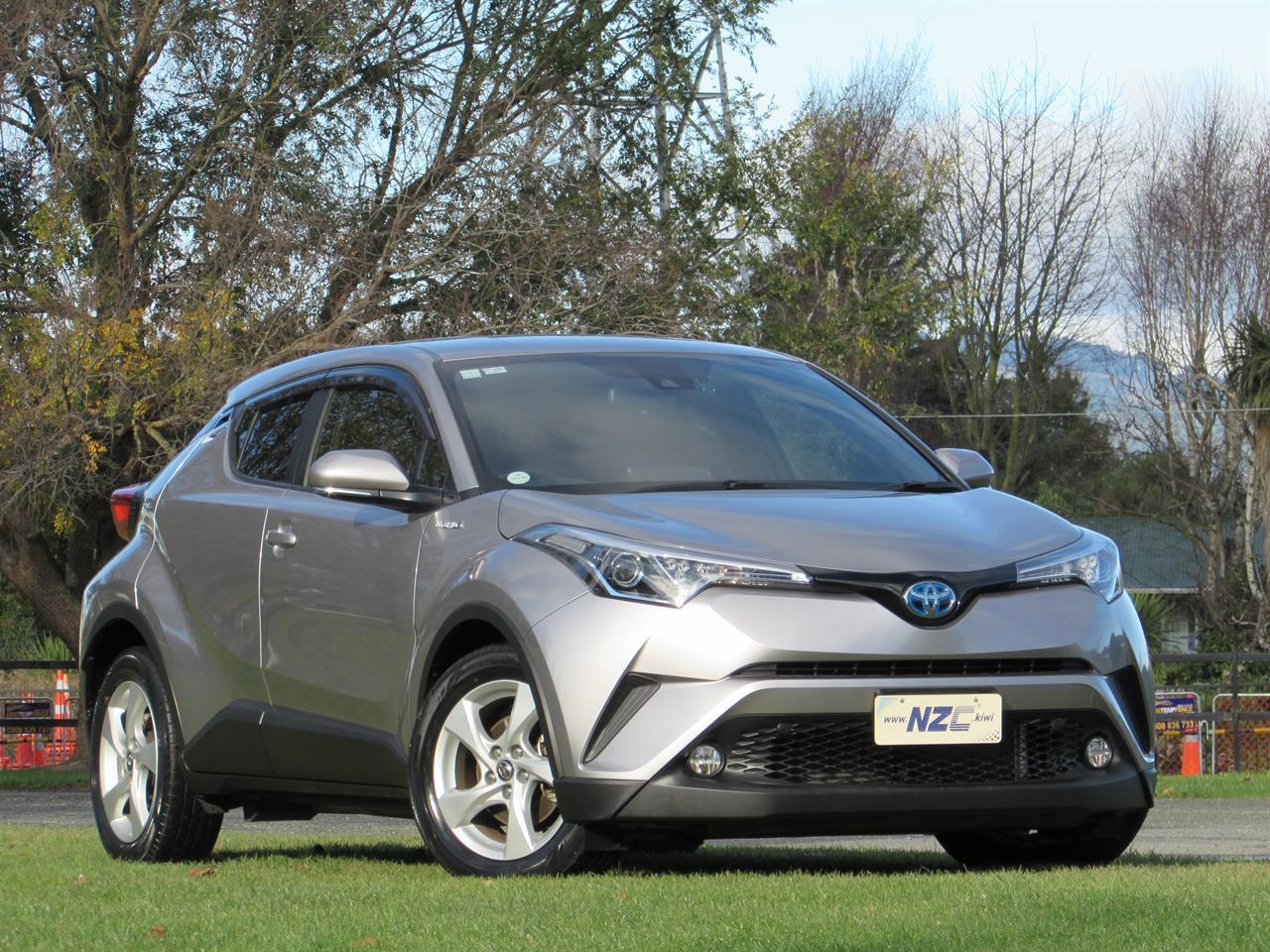 NZC best hot price for 2017 Toyota C-HR in Christchurch