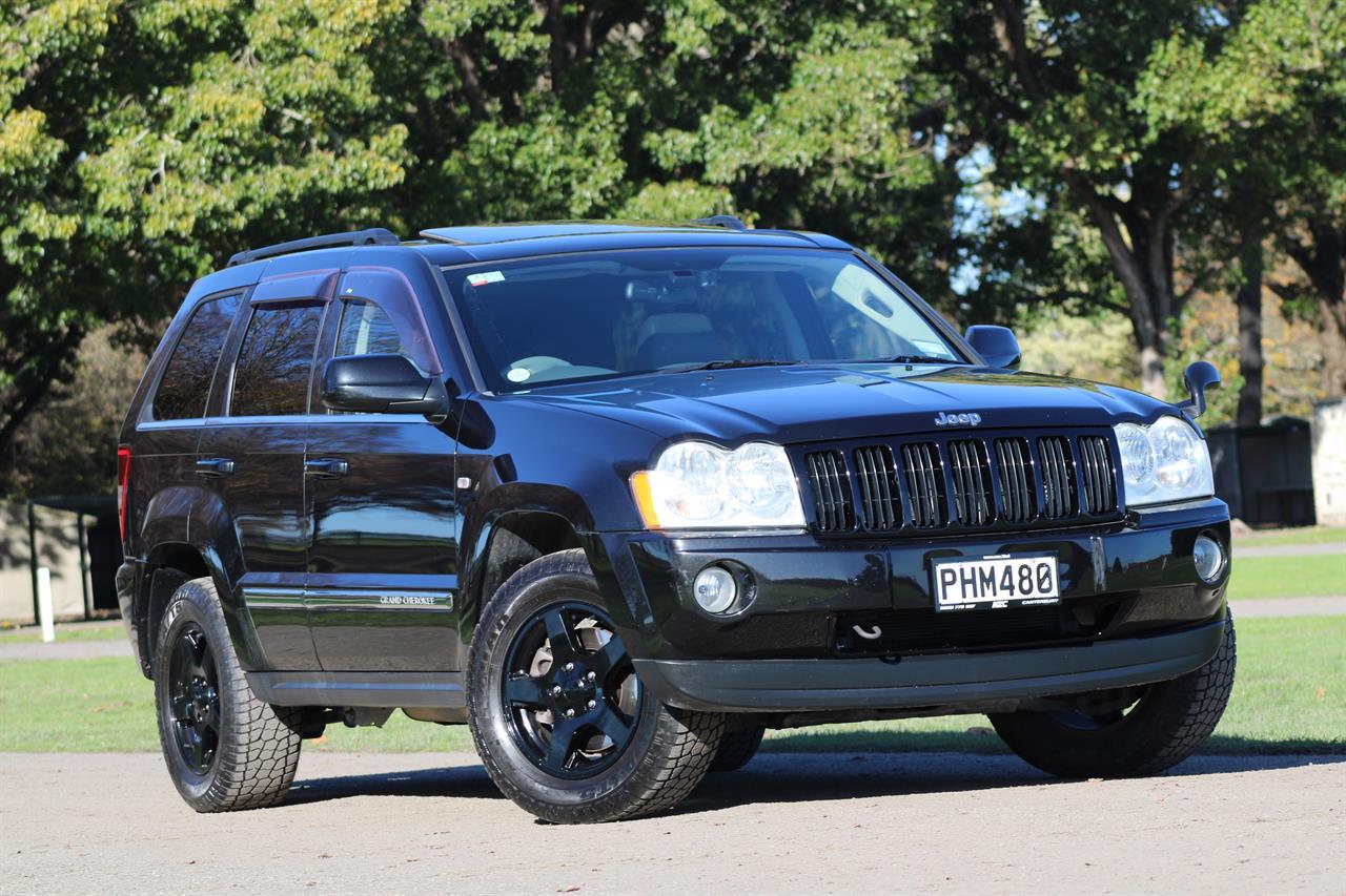 NZC 2006 Jeep Grand Cherokee just arrived to Christchurch