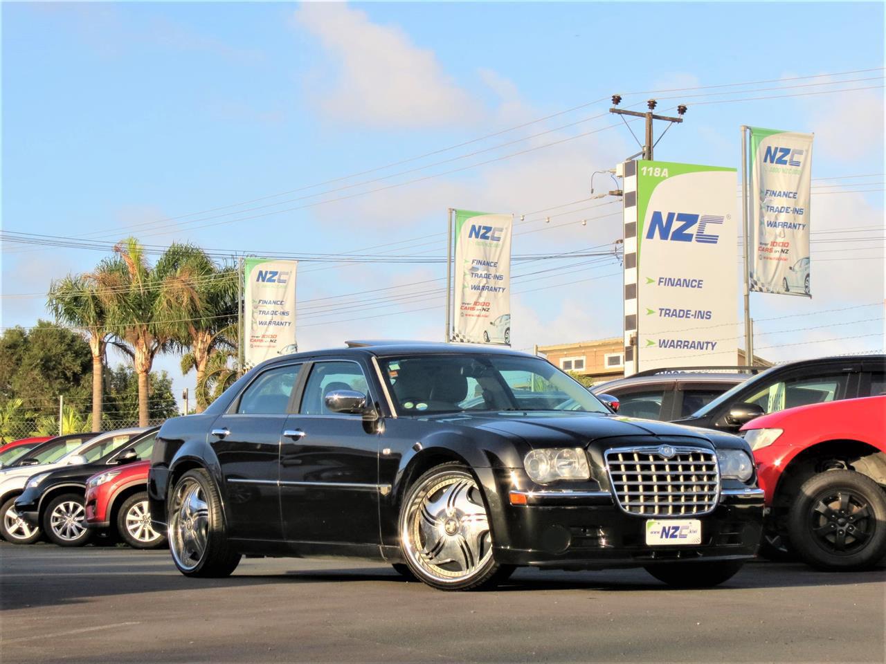 NZC 2008 Chrysler 300C just arrived to Auckland