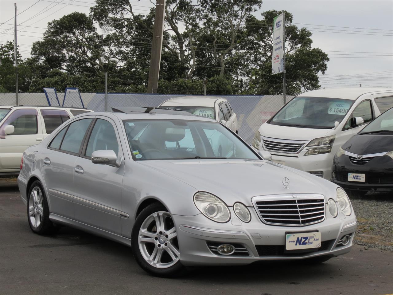 NZC 2008 MERCEDES BENZ E 320 just arrived to Auckland