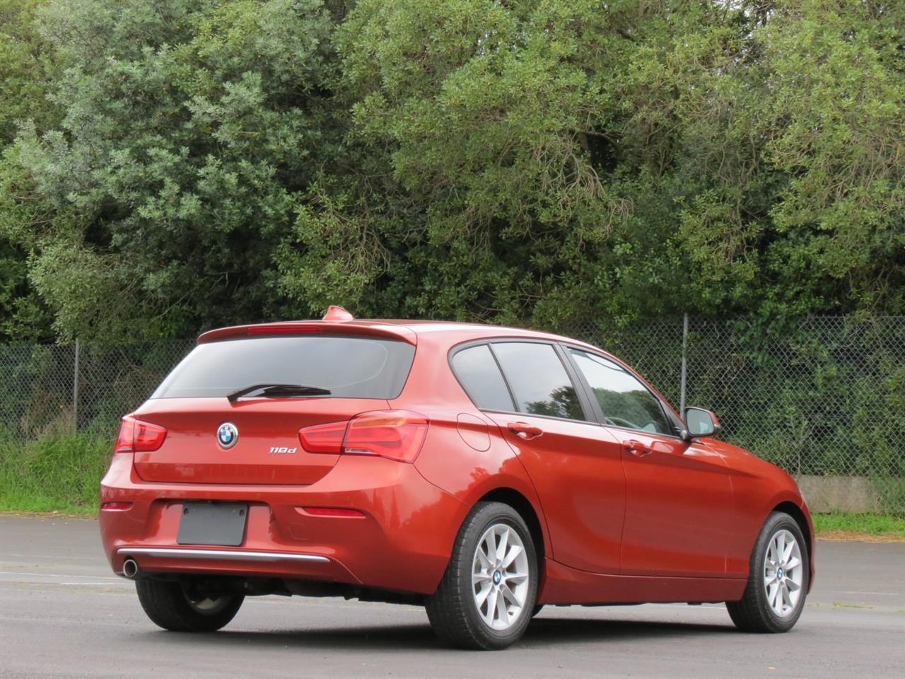 2018 BMW 118d only $64 weekly