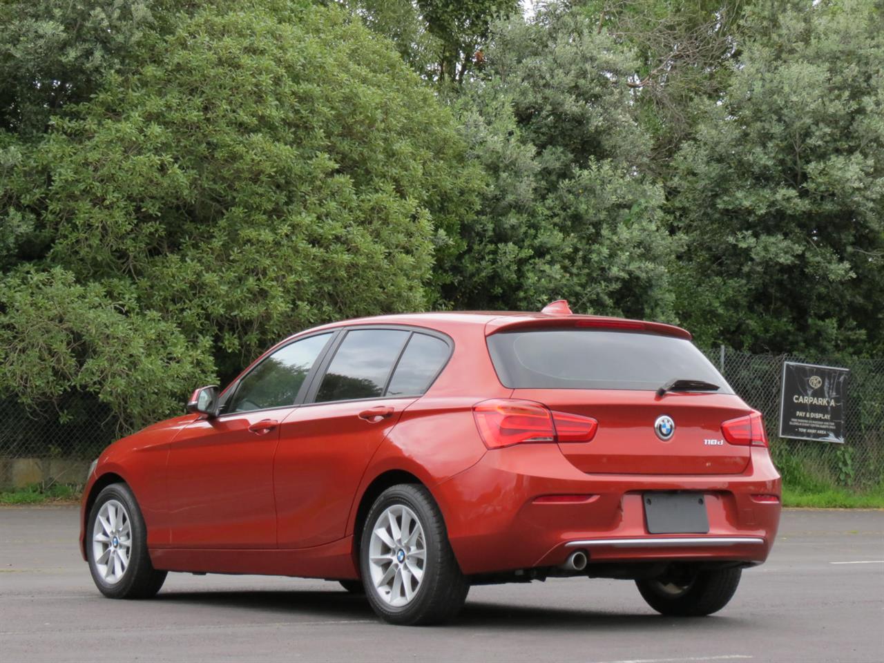 2018 BMW 118d only $64 weekly
