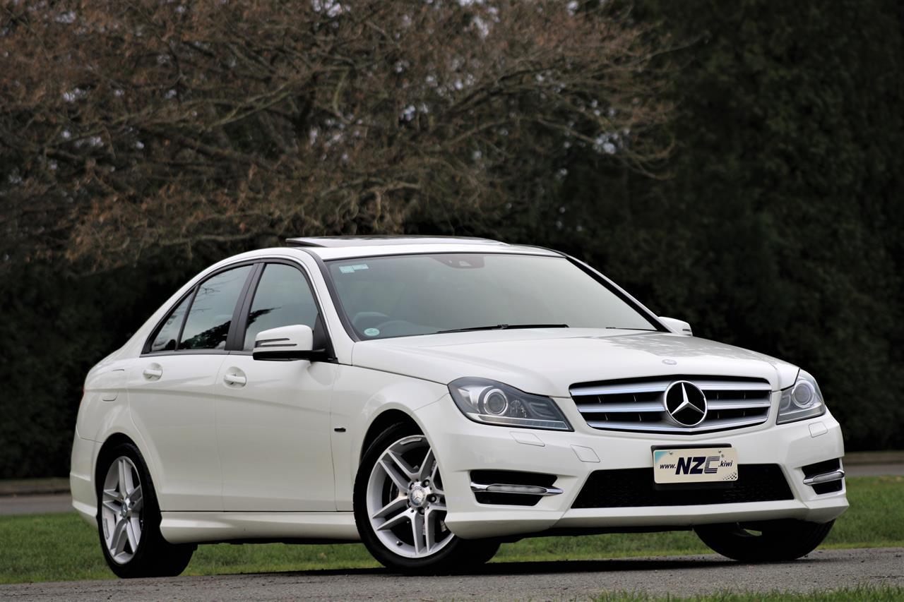 NZC best hot price for 2012 Mercedes-Benz C 180 in Christchurch