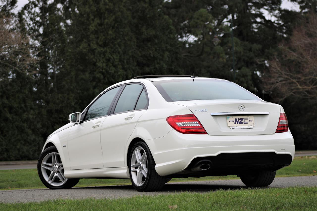 2012 Mercedes-Benz C 180 only $79 weekly