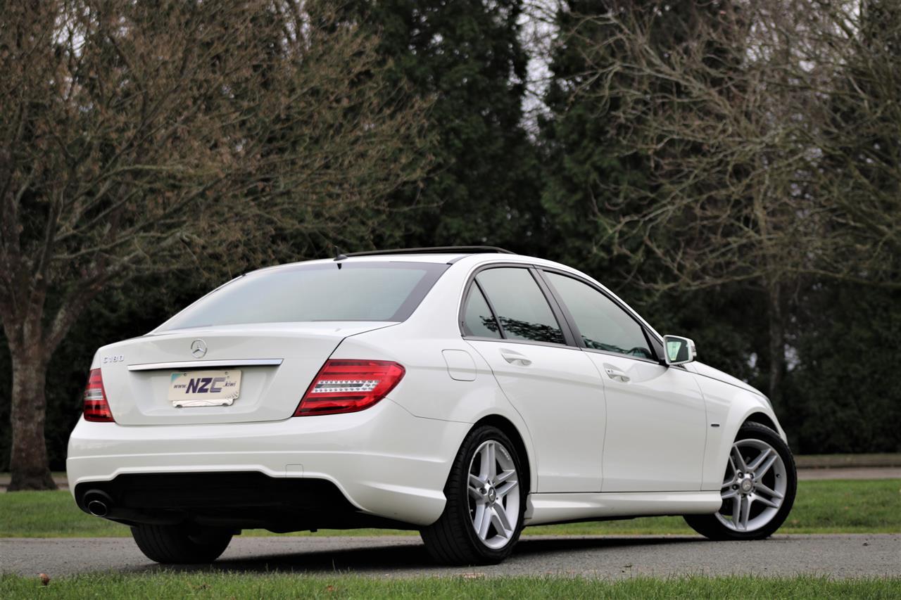 2012 Mercedes-Benz C 180 only $79 weekly
