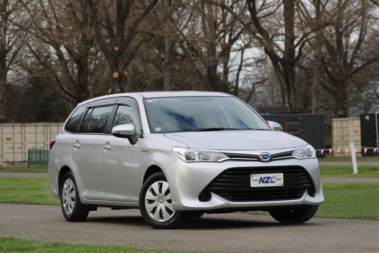 2015 Toyota FIELDER HYBRID F\/LIFT COROLLA