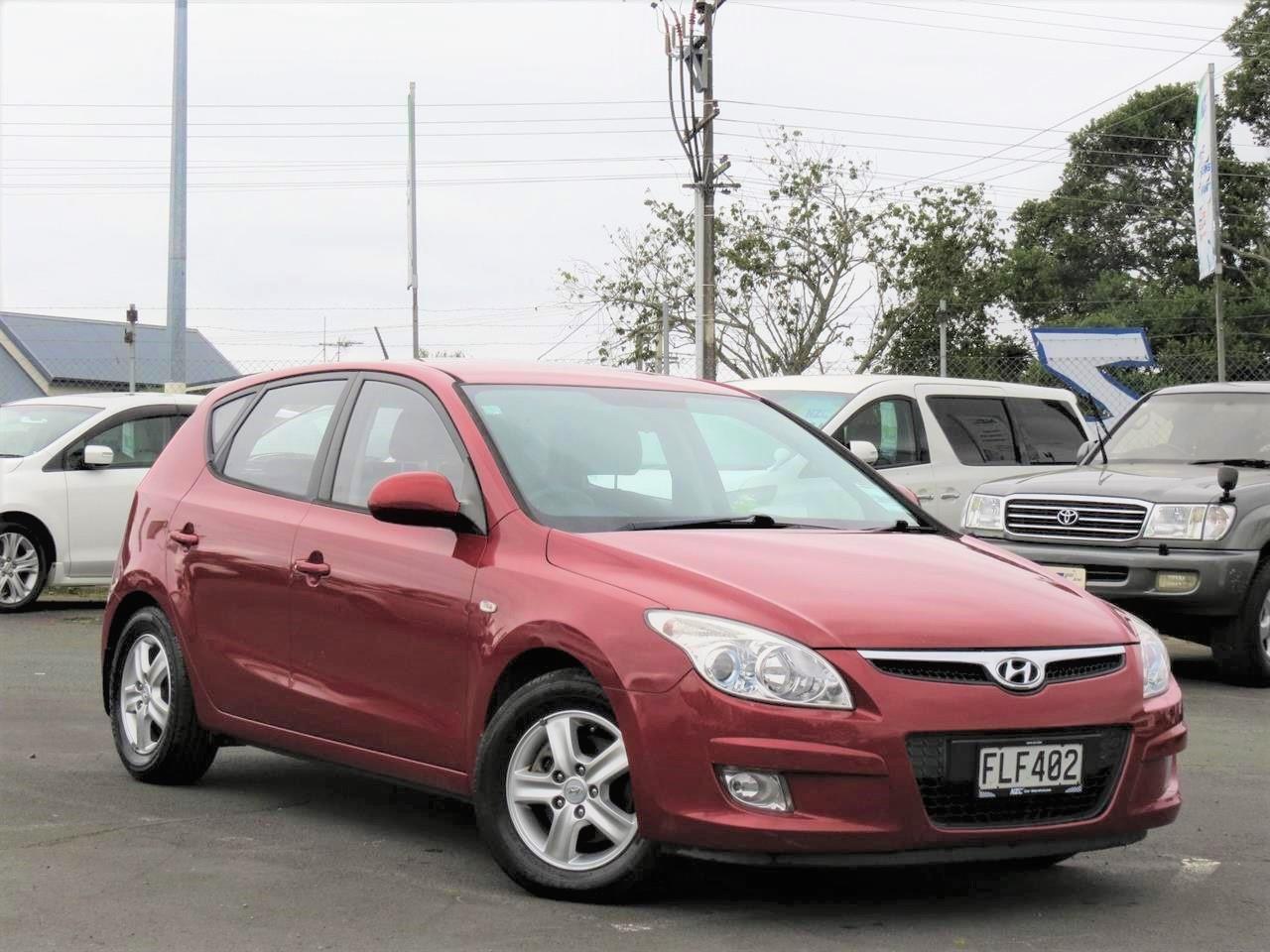 NZC 2010 Hyundai i30 just arrived to Auckland