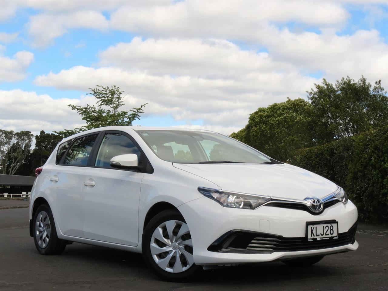 NZC 2017 Toyota Corolla just arrived to Auckland