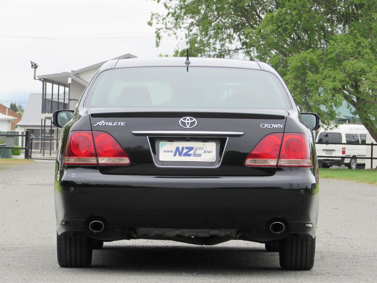 2007 Toyota Crown only $45 weekly