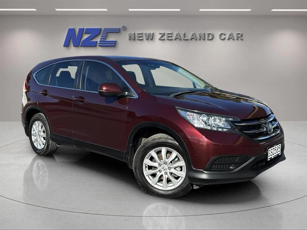 NZC 2013 Honda CR-V just arrived to Auckland
