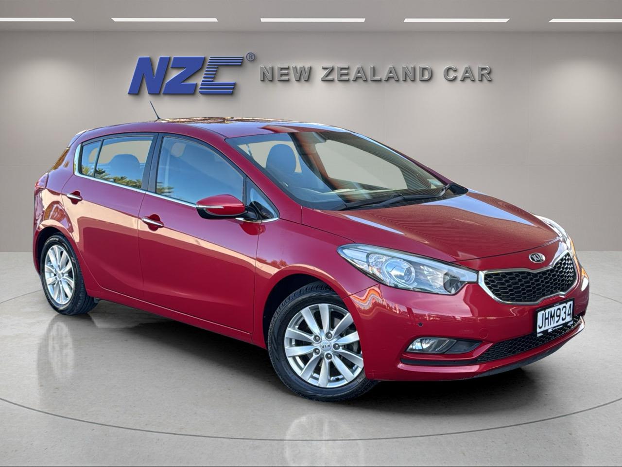 NZC 2015 Kia Cerato just arrived to Auckland