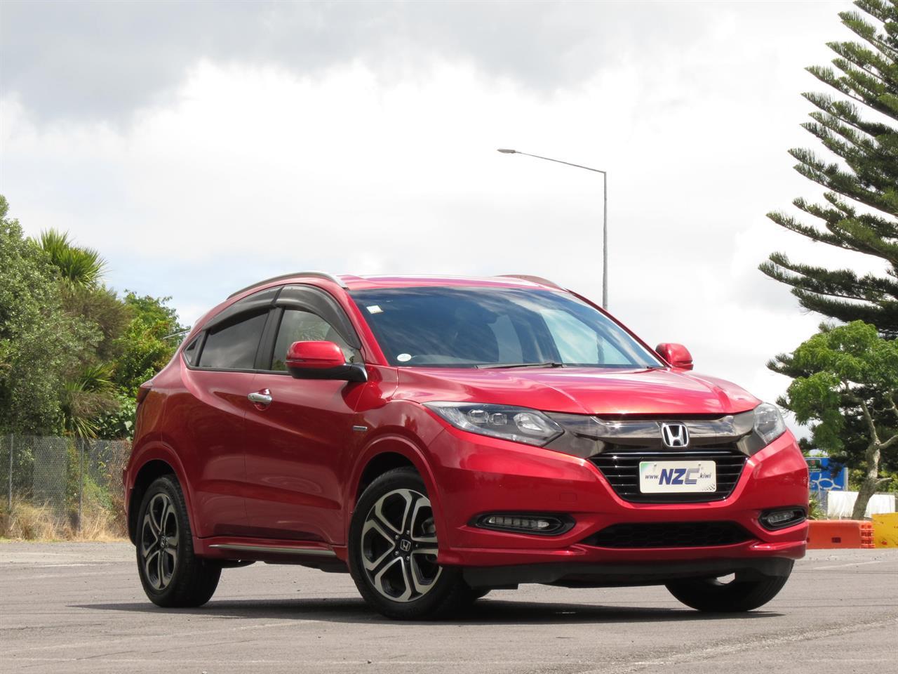 NZC 2016 Honda VEZEL just arrived to Auckland