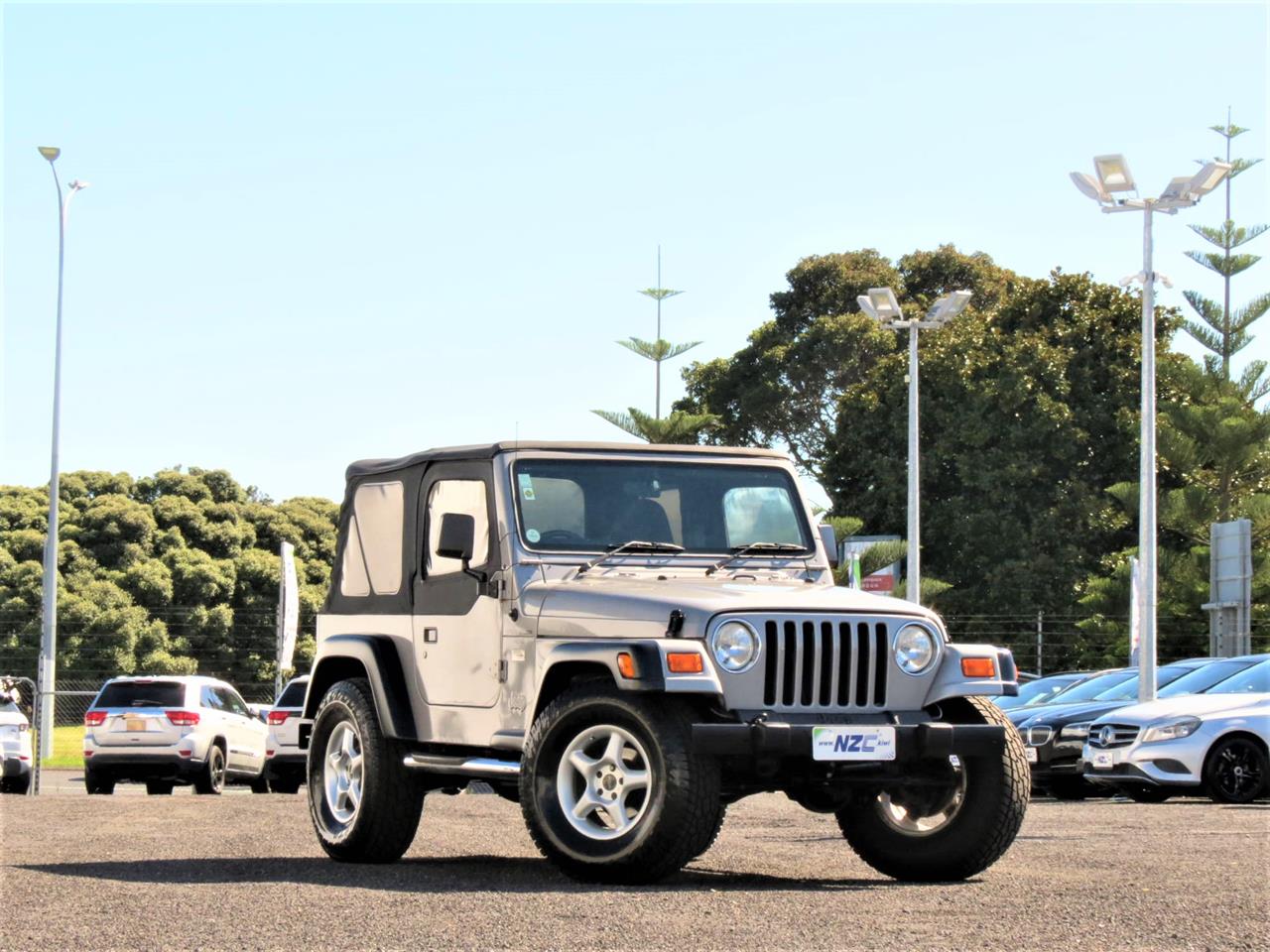 2000 Jeep WRANGLER REMOVABLE SOFT TOP + 4WD + NEW TYRES