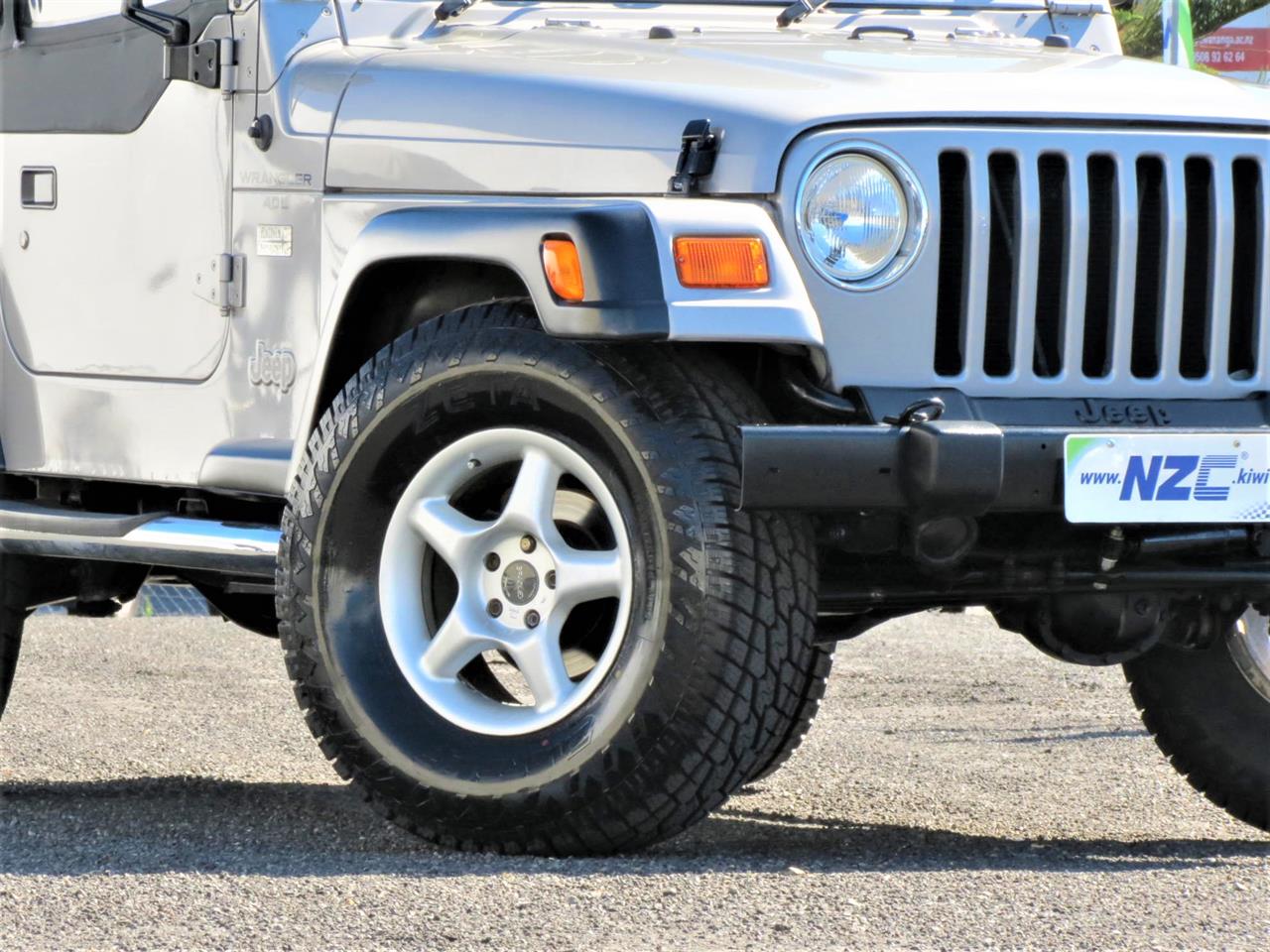 2000 Jeep WRANGLER only $83 weekly