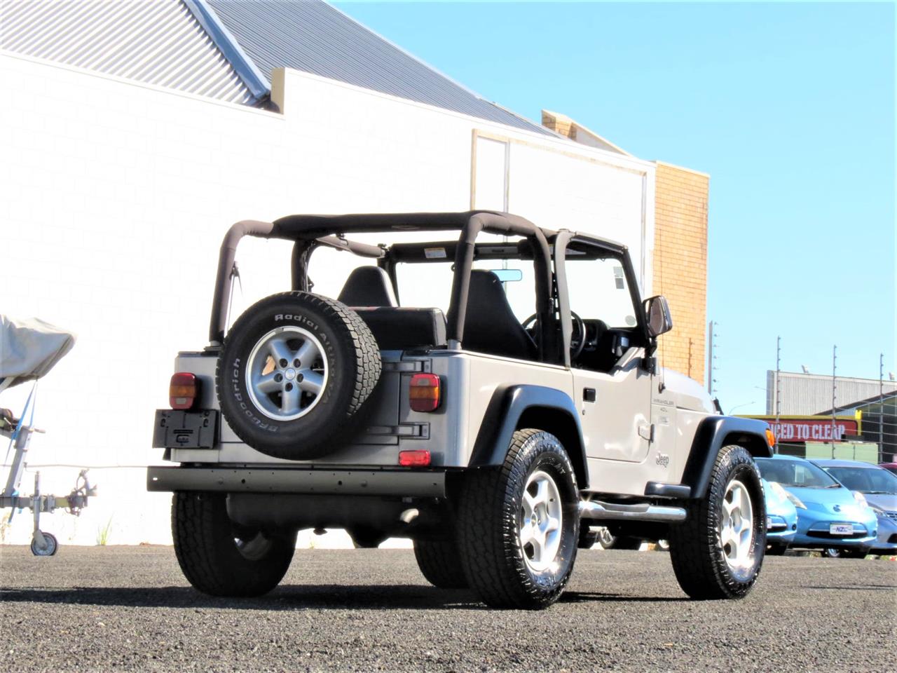 2000 Jeep WRANGLER only $73 weekly