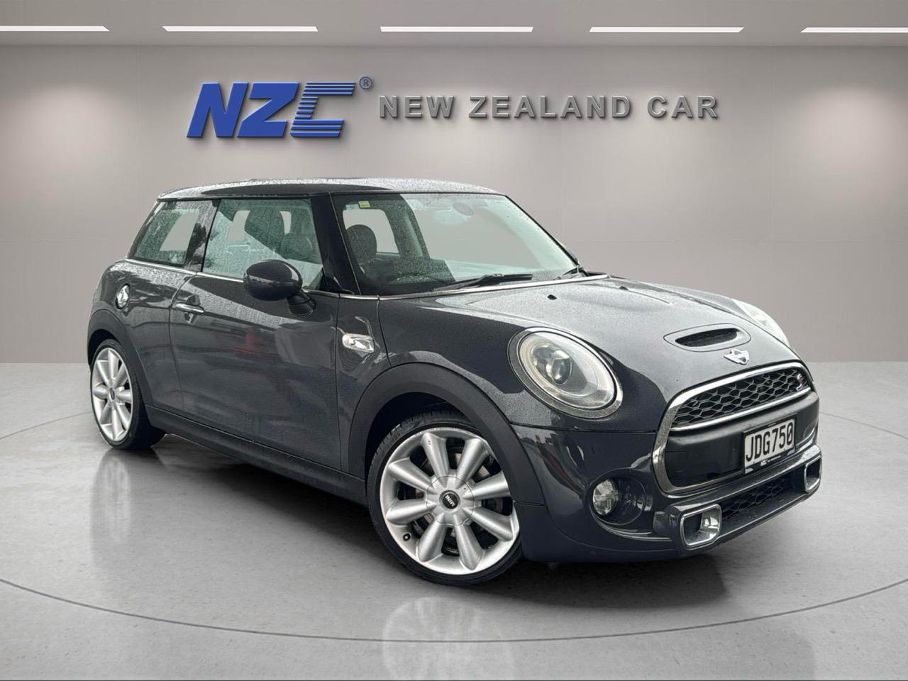 NZC 2015 Mini Cooper just arrived to Auckland