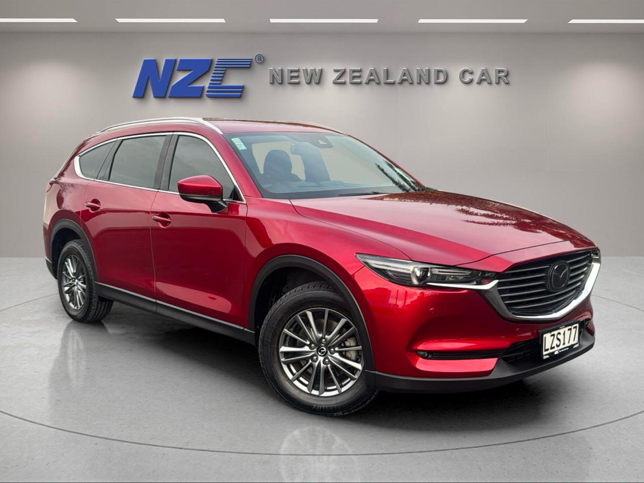 2019 Mazda CX-8 GSX NZ NEW + 7 SEATER + C\/CONTROL