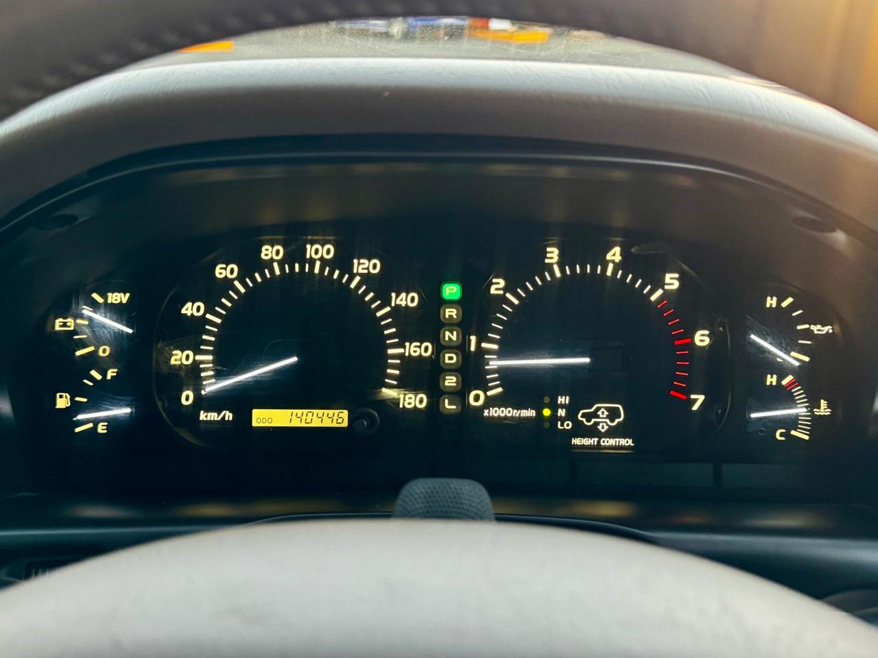 2002 Toyota LAND CRUISER only $130 weekly