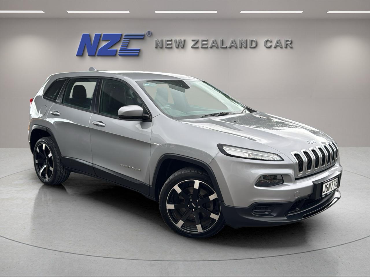 2015 Jeep Cherokee NZ NEW + CRUISE CONTROL + LEATHER SEATS + SPORT
