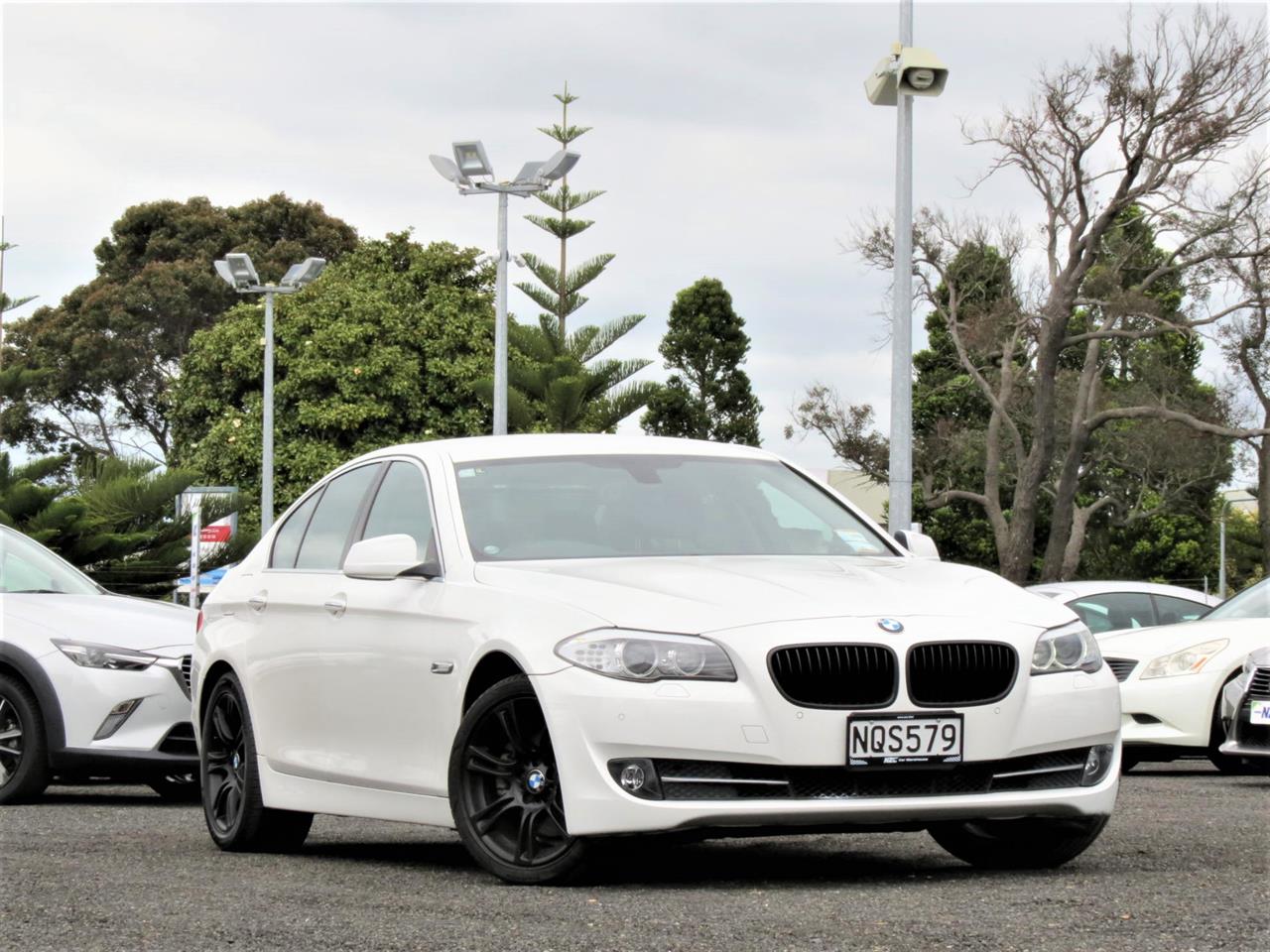 NZC 2012 BMW 520d just arrived to Auckland