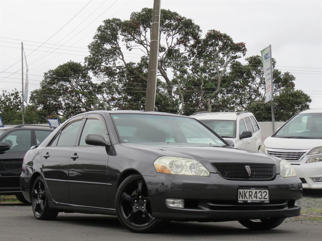 NZC 2000 Toyota Mark II just arrived to Auckland