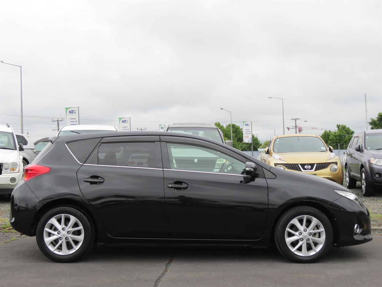 2012 Toyota Auris only $53 weekly