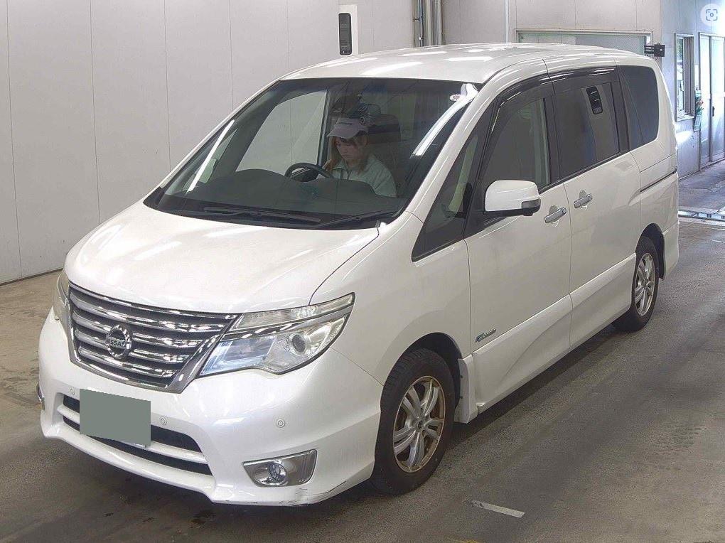 2014 Nissan Serena only $38 weekly