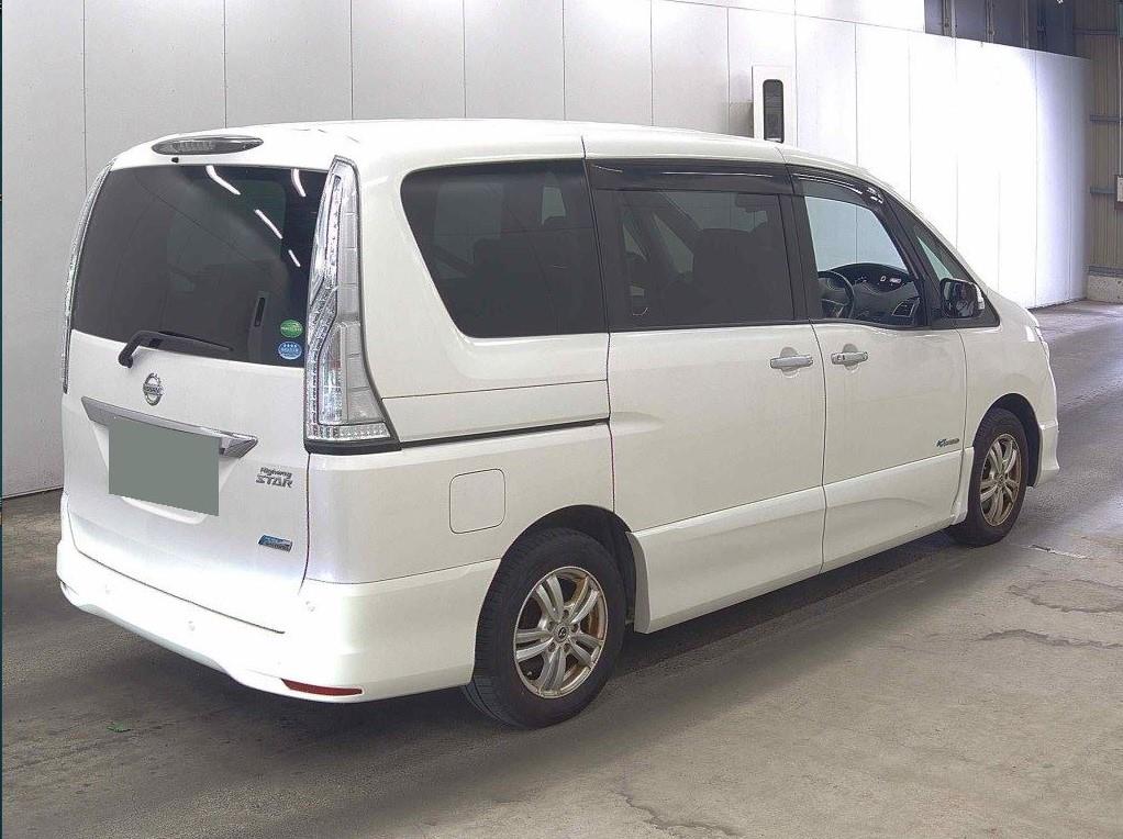 2014 Nissan Serena only $38 weekly